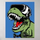 Suche nach rawr dinosaurier poster T rex