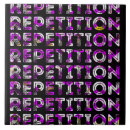 Recherche de répétition carreaux Écriture