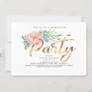 Recherche de gold graduation invitations Calligraphie