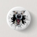Suche nach hundegesicht buttons Lustiger hund