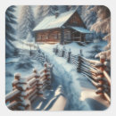 Suche nach schneebedeckt aufkleber Weihnachten