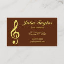 Recherche de trépied cartes visite Professeur de musique