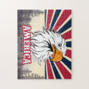Suche nach amerikanischer adler puzzle Flagge