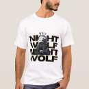 Suche nach heulend tshirts Nacht