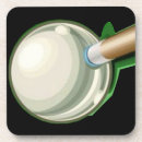 Recherche de billard dessous de verres Balle