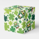 Suche nach kleeblatt papier geschenk box Irland