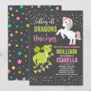 Recherche de le dragon invitations Dragons