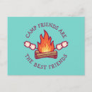 Recherche de feu de camp cartes postales Travel