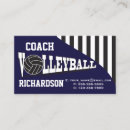 Suche nach volleyball visitenkarten Trainer