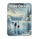 Recherche de glace magnets Patinage sur glace