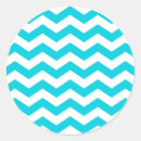 Recherche de zig zag autocollants Bleu