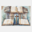 Recherche de croix chrétienne papier cadeau Motif