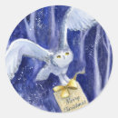 Suche nach schneeeule aufkleber Weihnachten