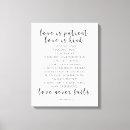 Suche nach 1 korinther 13 poster leinwandbilder Liebe ist geduldig