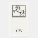 Recherche de style vintage serviettes Monogramme