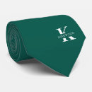 Recherche de vert pin cravates Monogramme