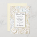 Recherche de baby shower de plage remerciements cartes Ancre