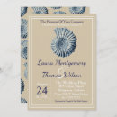 Recherche de de coquillage mariage invitations Côte
