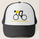 Recherche de cyclistes casquettes Sports