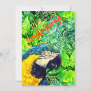 Recherche de perroquet bleu invitations Fête d'anniversaire