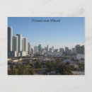 Suche nach miami skyline postkarten Tropisch