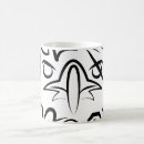Recherche de faucon noir tasses Noir et blanc