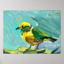 Suche nach gelbe vögel poster Vogelvogel
