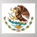 Suche nach mexiko flagge poster Wappen