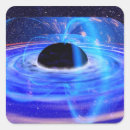 Recherche de trou noir autocollants Univers