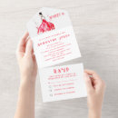 Suche nach rotes kleid einladungen Sweet 16