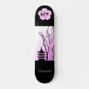 Recherche de fleurs de cerisier skateboards Asiatique