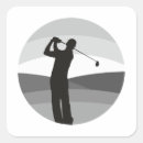 Recherche de jeu de golf autocollants Club