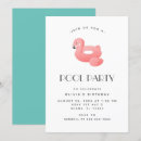 Recherche de char invitations Fête de la piscine
