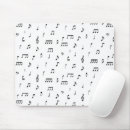 Recherche de chanteur tapis souris Notes de musique