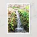 Recherche de paysage de cascade cartes postales Cascades