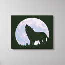 Suche nach wolf und mond poster Sonnenuntergang