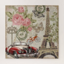 Recherche de carte postale puzzles Rétro
