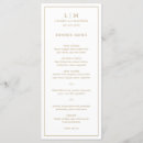 Recherche de antique menus Élégant