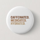 Recherche de médicament badges Drôle