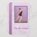 Recherche de considérant de ballet invitations Fille