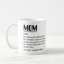 Recherche de définition tasses Mère