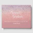 Recherche de sweet 16 livre d or Script
