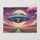 Recherche de soucoupe volante en cartes postales Pour tous