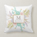 Recherche de succulent coussins Floral