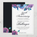Recherche de elegant anniversary invitations Floral
