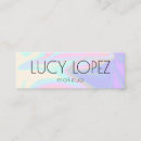 Recherche de pointillés cartes visite Coiffeur