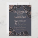 Recherche de navy blue flowers invitations Pour elle