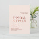 Recherche de neutral bridal shower invitations Élégant