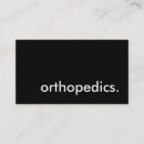 Recherche de orthopédies cartes visite Professionnel