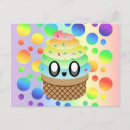 Suche nach ice cream cone postkarten Niedlich